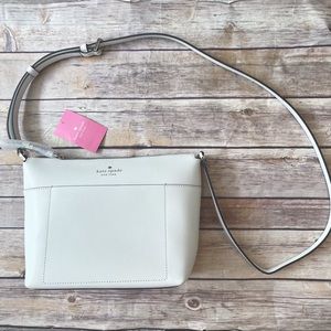Kate Spade White Crossbody Bag